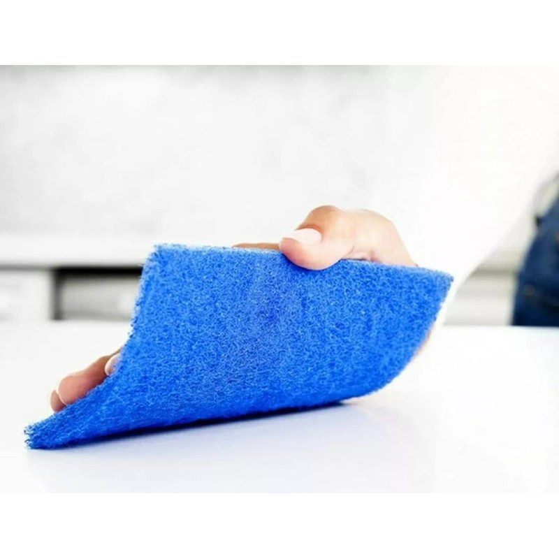 Scour Pads Non-Scratch Scouring Pads for Everyday Job Safe Cleaning