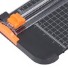 Paper Cutter 12in A4 Office Trimmer Crafting Scrapbooking Tool with
