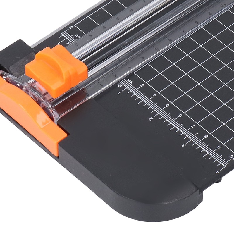 Paper Cutter 12in A4 Office Trimmer Crafting Scrapbooking Tool with