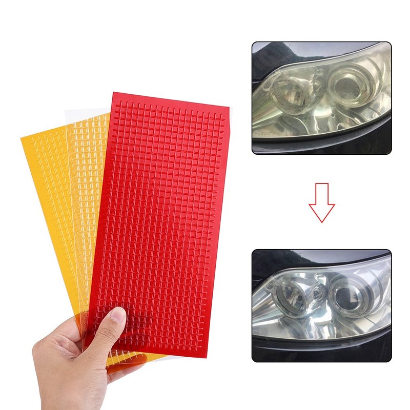 Kit de Reparación de Lente Automática Luces de Automóvil Crack