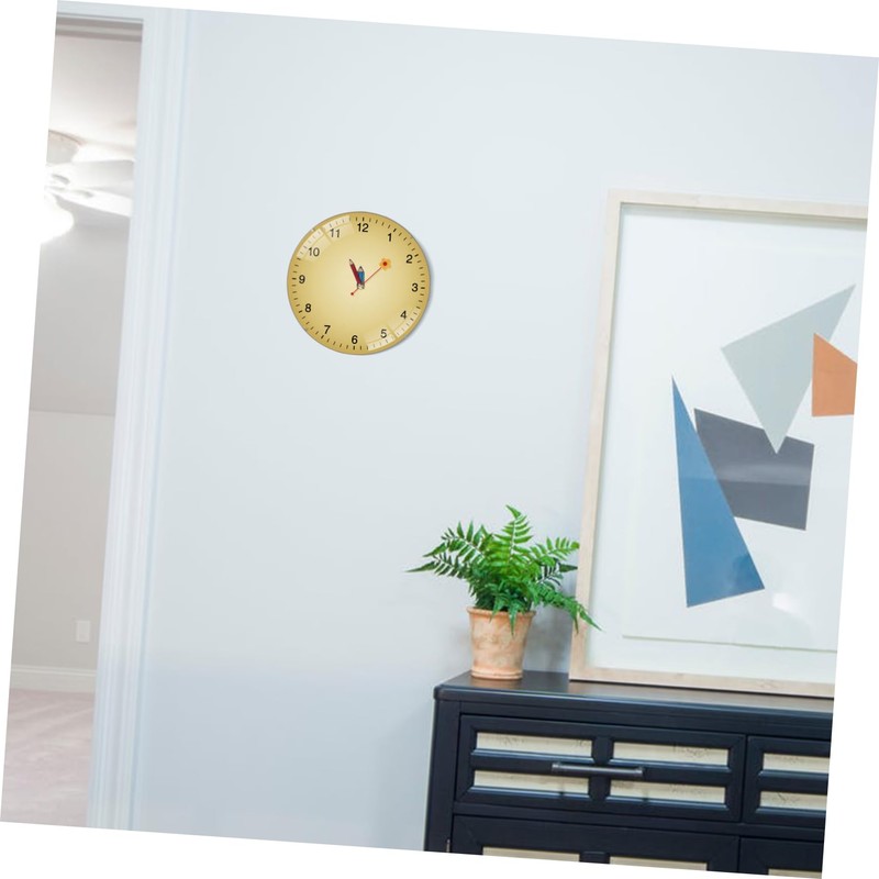 COHEALI 10 Sets Elegant Plastic Clock Hands Sturdy DIY Clock