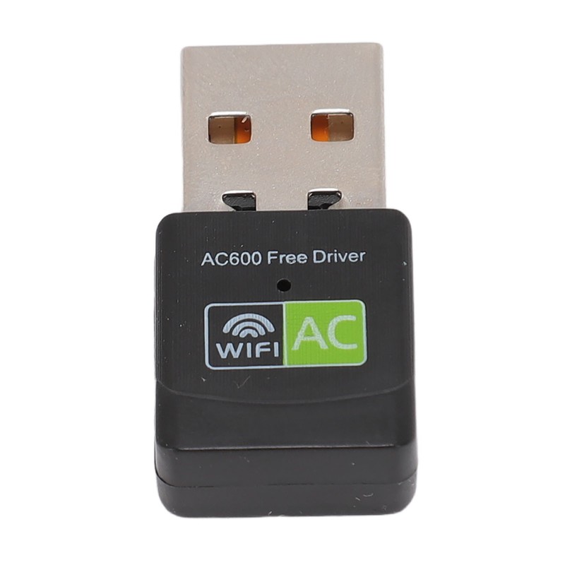 USB WiFi Adapter for PC 600Mbps 2.4G 5G Dual Band