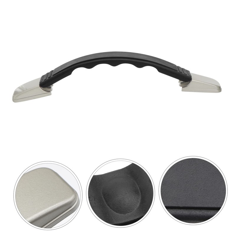 Mipcase 1Pc Travel Suitcase Handle Replacement Lightweight Easy to Install