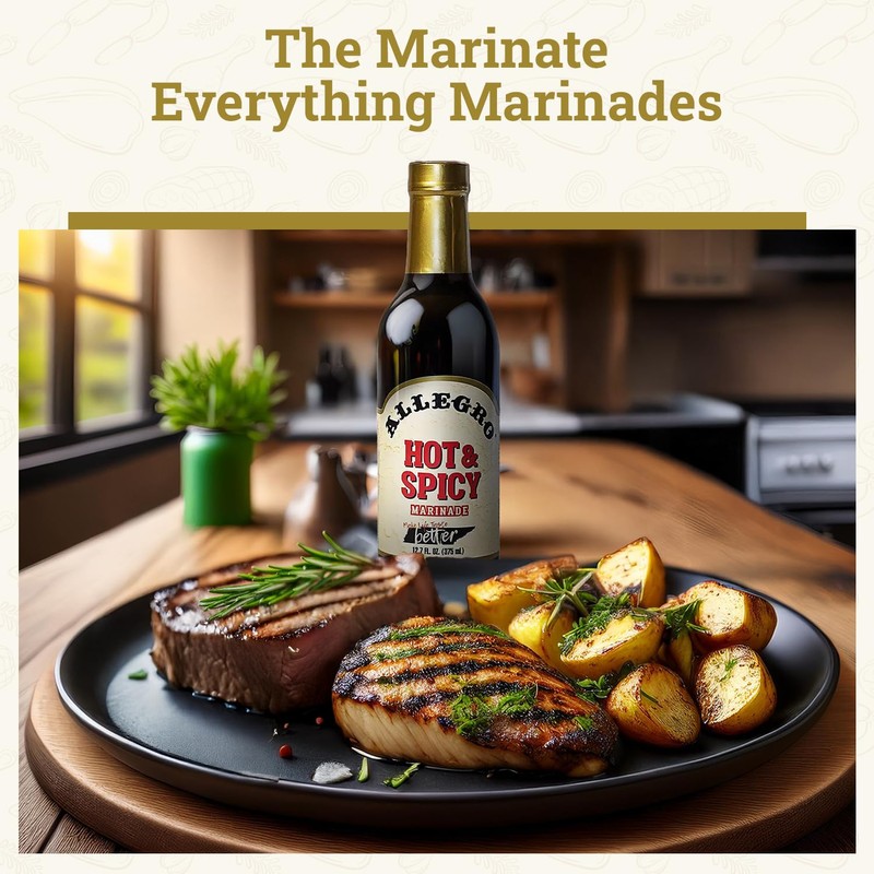 ALLEGRO - The Marinate Everything Marinades | Perfect Marinades for