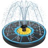 Yzert Solar Fountain for Bird Bath, 3.5W Upgraded Solar Bird