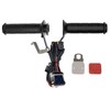 1 Pair Handlebar Heated Grip 3 Level Temperature Adjustment Electric