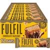 FULFIL Protein Snack Bars, Chocolate Hazelnut Flavored, Gluten Free with