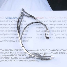 Allereya Vintage Elf Ear Cuff Earrings Elf Cartilage Earrings Cat Clip On Ear Cuff Earrings Silver Elf Ear Wrap Earrings Jewelry for Women and Girls (Silver)