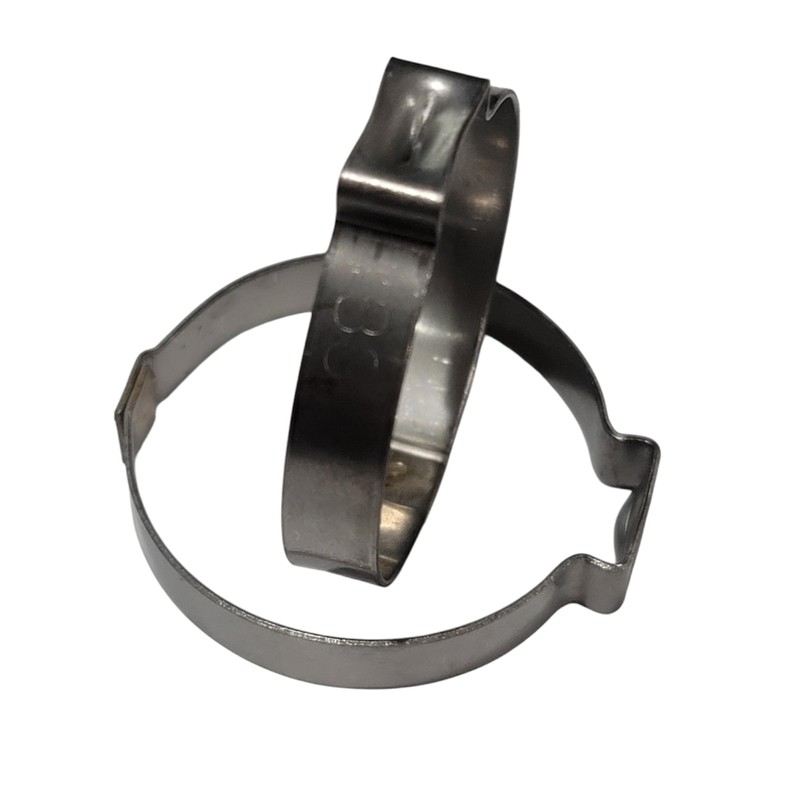 Irrigation 271 Stainless Steel - 3/4" Pinch Irrigation Clamp (50