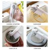 OVDGWC 4 Piece Cup Brush, Multifunctional Cleaning Brush, Kitchen Wash