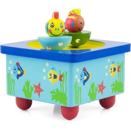 Ulysse 1185 Musikspieluhr Fisch