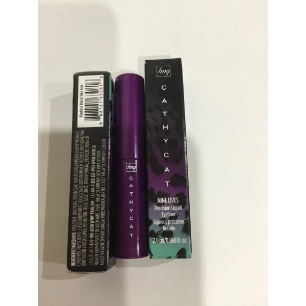 Avon 2 Avon Fmg Cathycat Nine Lives Precision Liquid Eyeliner