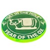 GreenLife Golf Marker, Fluorescent, Easy to See on Cloudy and