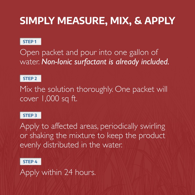 Sedgehammer Plus Turf Herbicide - 12 Pack of 13.5 Gram