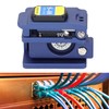 High Accuracy Fiber Cleaver 16 Cutting Points 0.6 Degree Angle