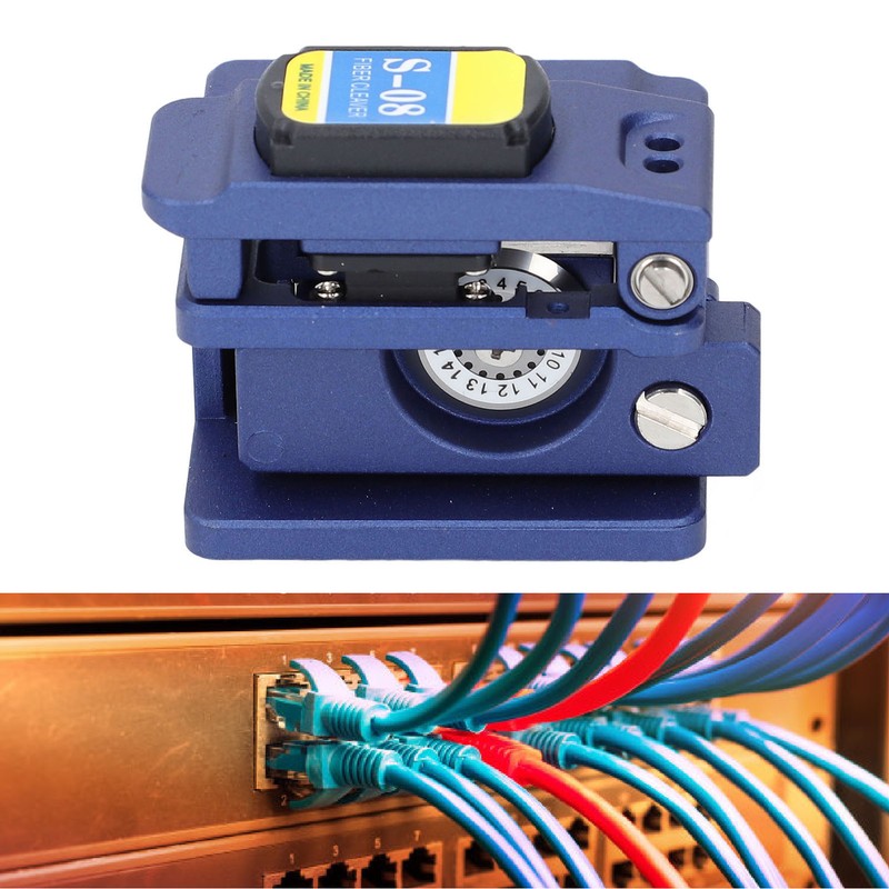 High Accuracy Fiber Cleaver 16 Cutting Points 0.6 Degree Angle