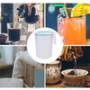 Plastic Jug with Lid, Water Jug Plastic Jug 2.5 L,