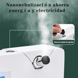 Diydeg Mquina de Aire aromtico, difusor de Aceite Esencial Profesional, difusor de aromaterapia montado en la Pared, de difusin nebulizante para el...