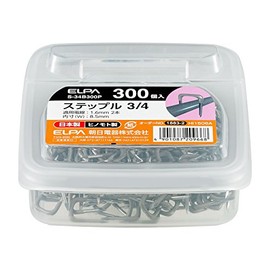 Elpa S-34B300P Step Tackle Cord, Neatly Organized, 3/4, Inner Diameter: 0.3 inches (8.0 mm), White, VVF, 0.06 inches (1.6 mm) x 2 Cores, 300 Pieces