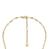 Fossil Women's Heritage D-Link Gold-Tone Stainless Steel Y-Neck Necklace (Model: