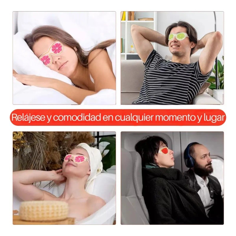 Gel Para Ojeras, Antifaz De Contorno Ojos Fatiga Inchazon F