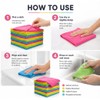 Premium Microfiber Cleaning Cloth – Super Absorbent Reusable Towel for