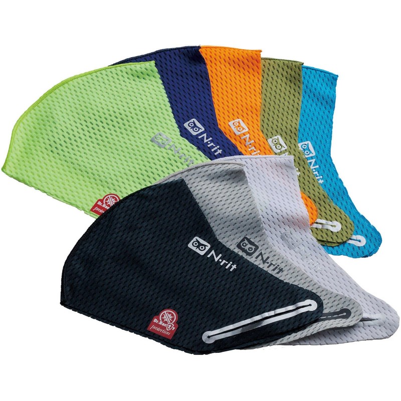 Nrit 1610310 Sports Cooling Mask V2 Navy (670) L