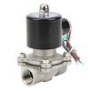 Solenoid Valve DirectActing Stainless Steel Normally Closed Industrial Supplies 2W16015B(AC