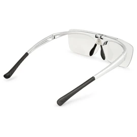 デューク 老眼鏡 跳ね上げ +1.5 度数 ハネアゲハイパー シルバー DR-008-2+1.50