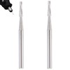 1mm Drill Bits Carbide Tapered Auto Glass DIY Windshield Glass