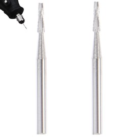 1mm Drill Bits Carbide Tapered Auto Glass DIY Windshield Glass Repair Tool Drill DIY Window Shield Repairing