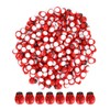 300Pcs Tiny Simulation Ladybugs Self Adhesive Painted Ladybugs Sticker