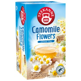 Teekanee Camomile Flowers Herbal Infusion Rainforest Alliance Certified Tea 20 Teabags