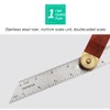 Smgda 8 Inch Stainless Steel T-Bevel Gauge & Angle Finder
