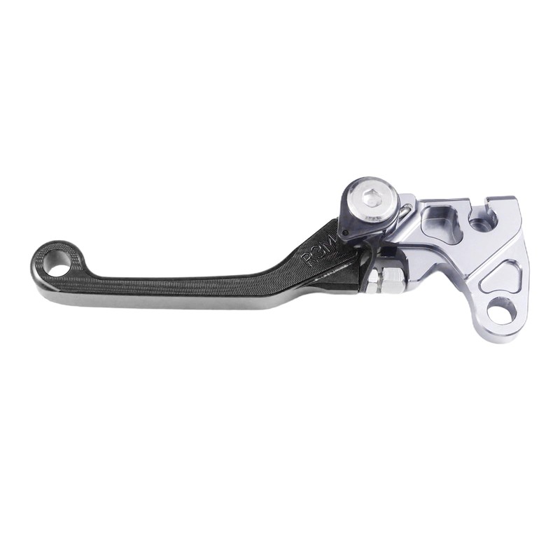 TIRGE Motorcycle CNC Foldable Pivot Brake Lever Handle for KLX110