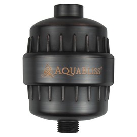 AquaBliss High Output Revitalizing Shower Filter - Reduces Dry Itchy Skin, Dandruff, Eczema, and Dramatically Improves The Condition of Your Skin, Hair and Nails - Oil Rubbed Bronze (SF100-ORB)