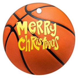 Christmas Ornaments 2022 Baseball Football Sport Xmas Ornament Boy Player Hanging Ornaments Soccer Pickleball Lovers Collectible Gift for Christmas Tree Decorations Ceramic Circle 3" White