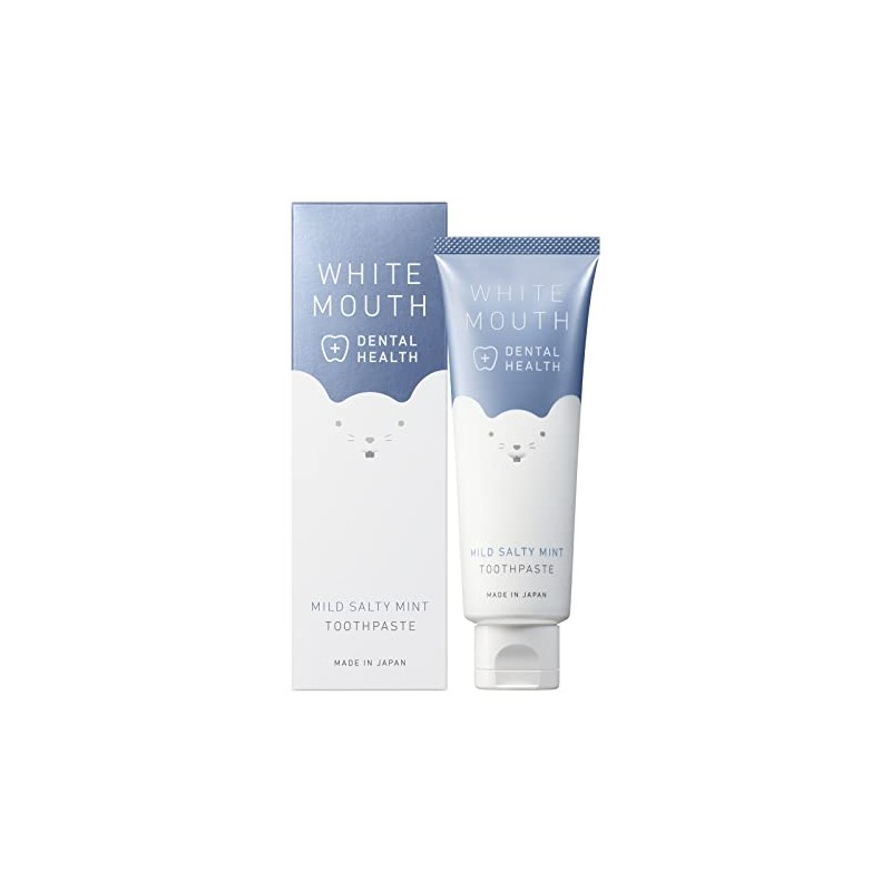 White Mouth Dental Health Tooth Space Mild Saltimint