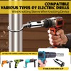 ZZBUY Twist Ties Tool 9 Gauge High-Tensile Drill Chuck Fence
