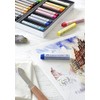 FaberCastell Creative Studio Soft Pastel Chalk - 12 Assorted Colours