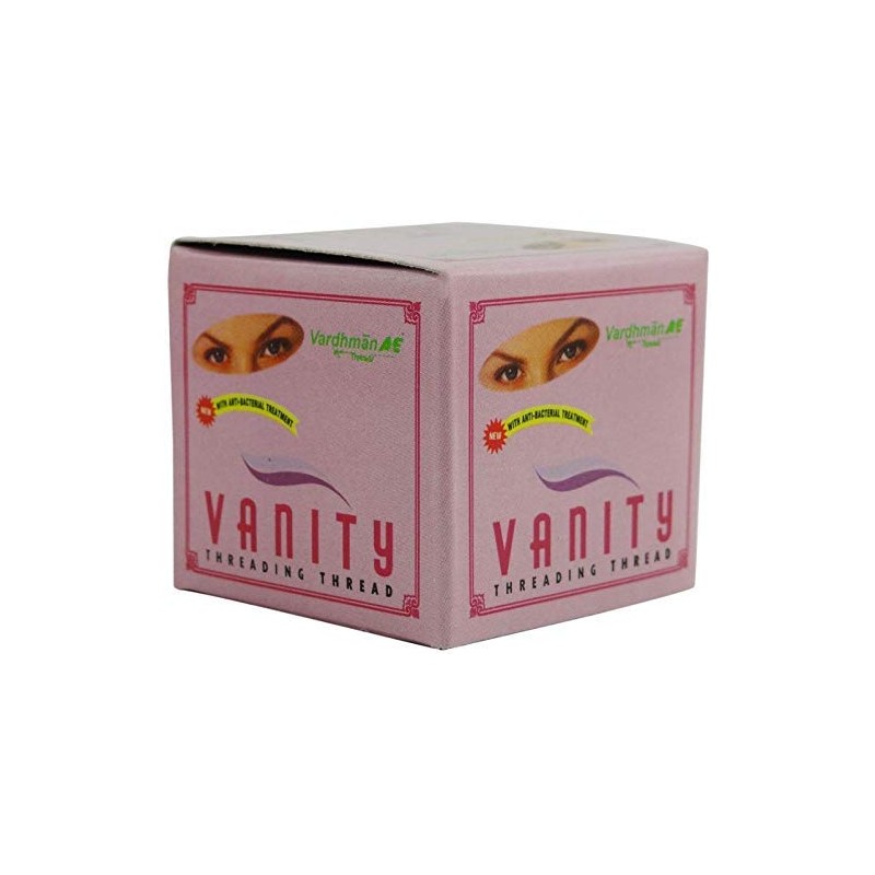 3 Spool Vanity Antibacterial Eyebrow Threading Thread | Facial Hair