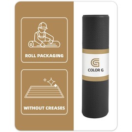 Color&Geometry Door Mat Indoor Entrance, 35"x59", Non Slip, Low Profile Front Door Mat, Entry Rugs Mats for Inside Entryway, Hallway, Easy to Clean, Dark Grey