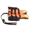 Polyester Adult Life Jacket Universal Swimming Drifting Ski Vest(Orange L)