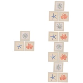 Operitacx 5 Sets of Decoration Ideas for Small Houses Miniature Painting Wall Decoration for Miniature Houses Tiny Painting Frame Miniature Painting Tiny House Decor for Indoor Plastic 3 Pieces x 5