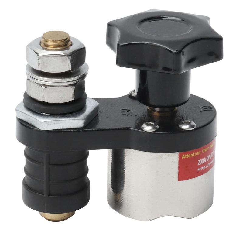 Magnetic Ground Clamp, Floating Design Strong Magnetism Switchable Smooth Conductive