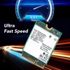 WiFi 7 Card 2.4G 574Mbps 5G 2400Mbps 6G 5800Mbps BT