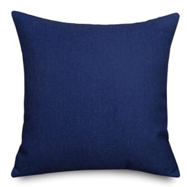 Mymassagepillow- Pressure Activated Massage Pillow for Back, Neck, Feet, & More - Stylish & Durable Neck and Back Massager & Sciatica Pillow - 13in x 13in - Machine Washable Cover (Navy)
