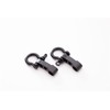 10PCS Paracord Clasp Bracelet Clasp D-Shape Paracord Shackles for Outdoor