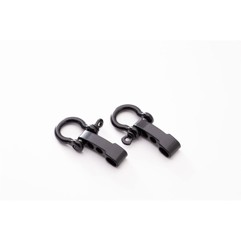 10PCS Paracord Clasp Bracelet Clasp D-Shape Paracord Shackles for Outdoor