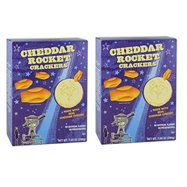 TJs Cheddar Rocket Crackers 7.05 oz. (Pack of 2 bxs)